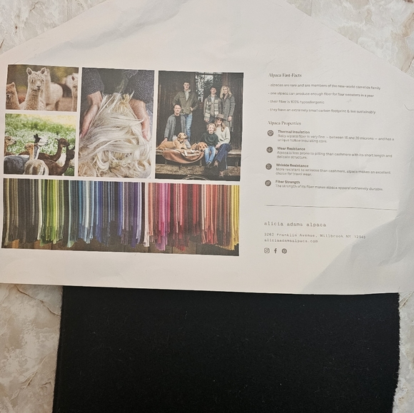 Alicia Adams Alpaca Canyon Throw Blanket - Picture 12 of 14